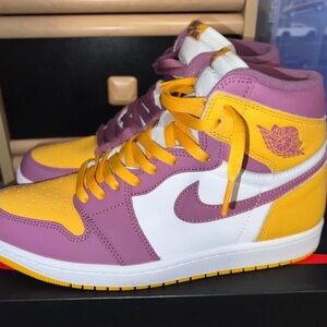 Nike Air Jordan 1 Brotherhood Size 11